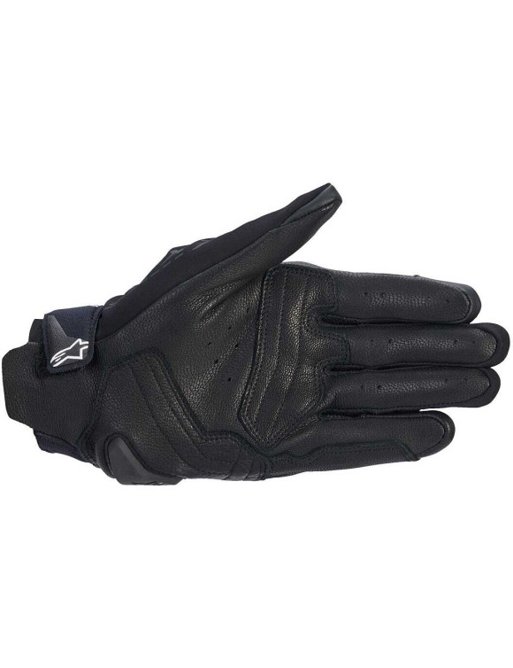 Guantes de moto Alpinestars SP X 7 - Negro/Blanco 356062512 - 2 Guantes de moto Alpinestars SP X 7 - Negro/Blanco 356062512 - 2