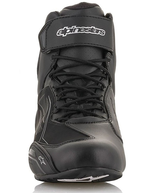 Scarpe Moto Alpinestars Stella Faster-3 Drystar® Da Donna - Nero/Argento 2540919119 - 2