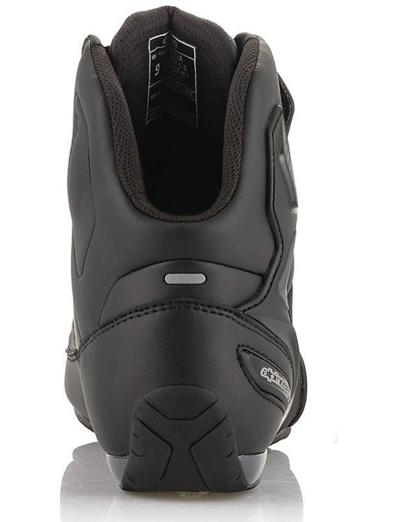 Zapatos de moto Alpinestars Stella Faster-3 Drystar® para mujer - Negro/Plata 2540919119 - 5