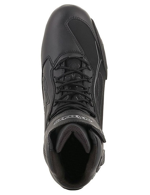 Zapatos de moto Alpinestars Stella Faster-3 Drystar® para mujer - Negro/Plata 2540919119 - 6