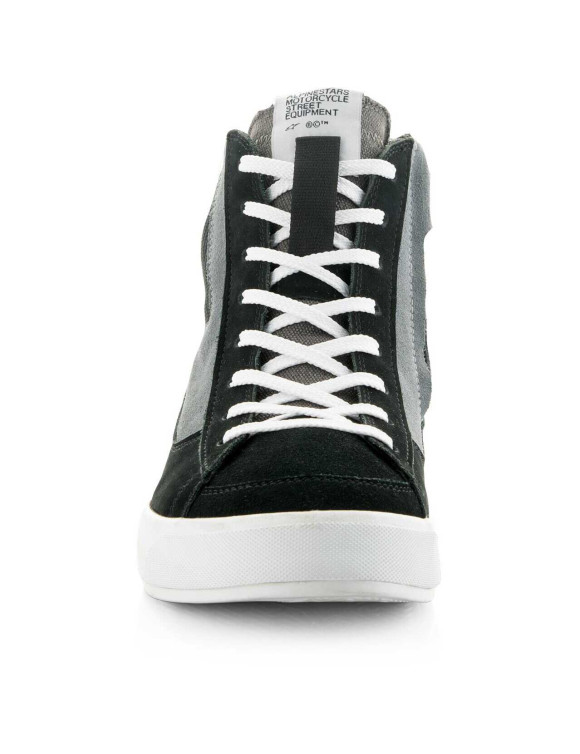 Zapatos de moto Alpinestars Stated - Negro/Gris/Blanco 25401241004 - 2 Zapatos de moto Alpinestars Stated - Negro/Gris/Blanco 25401241004 - 2