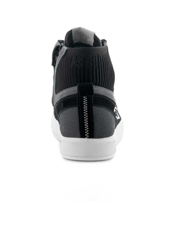 Alpinestars Stated Motorcycle Shoes - Black/Grey/White 25401241004 - 5 Alpinestars Stated Motorcycle Shoes - Black/Grey/White 25401241004 - 5