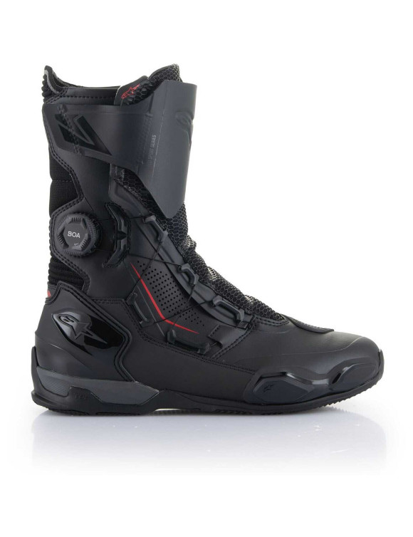 Bottes de moto Alpinestars Sp-X Boa - Noir/Noir 22220241100 - 2
