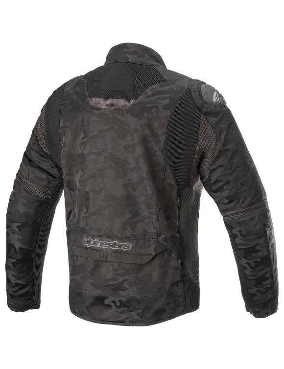 Alpinestars Motorcycle Jacket In TP-5 Rideknit® Fabric - Black/Camouflage 3304021990 - 2