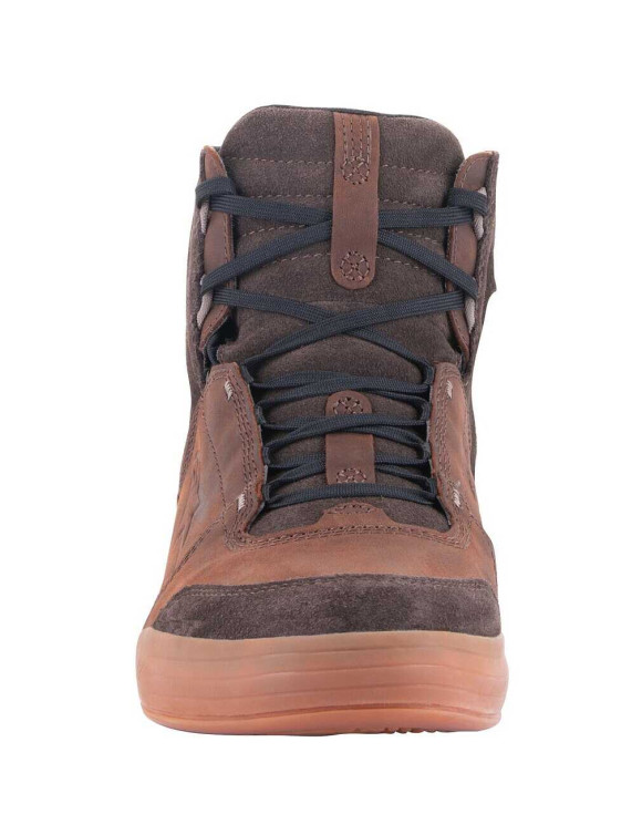 Alpinestars Chrome Crafted Drystar® Motorcycle Shoes - Brown rubber 2542124816 - 2 Alpinestars Chrome Crafted Drystar® Motorcycle Shoes - Brown rubber 2542124816 - 2