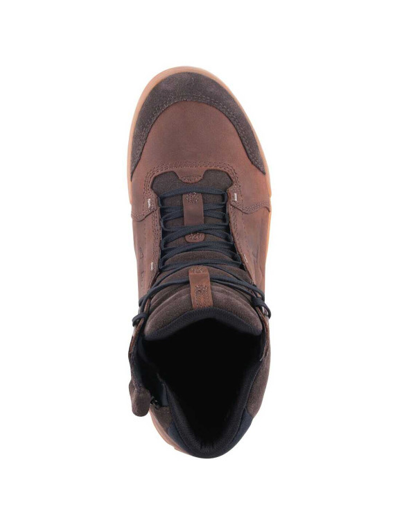 Scarpe Moto Alpinestars Chrome Crafted Drystar® - Gomma marrone 2542124816 - 6 Scarpe Moto Alpinestars Chrome Crafted Drystar® - Gomma marrone 2542124816 - 6