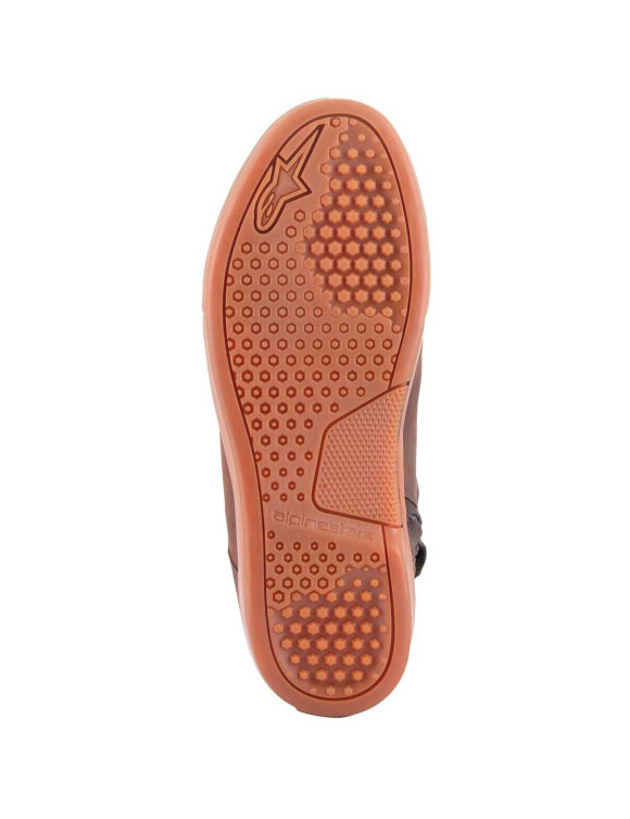 Chaussures de moto Alpinestars Chrome Crafted Drystar® - Caoutchouc marron 2542124816 - 7 Chaussures de moto Alpinestars Chrome Crafted Drystar® - Caoutchouc marron 2542124816 - 7