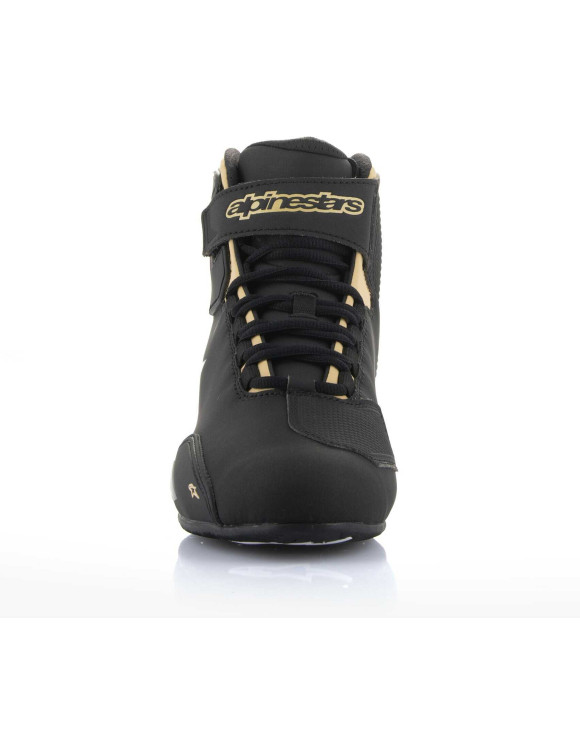 Alpinestars Stella Sektor Zapatos de moto para mujer - Champán/negro 25157191090 - 3