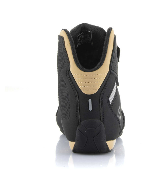 Alpinestars Stella Sektor Zapatos de moto para mujer - Champán/negro 25157191090 - 5