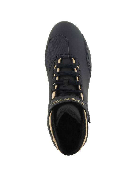Alpinestars Stella Sektor Zapatos de moto para mujer - Champán/negro 25157191090 - 7