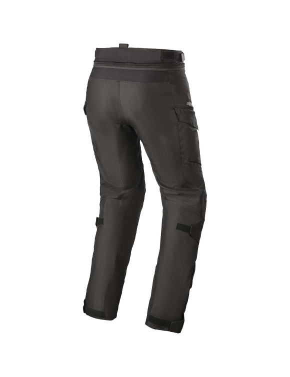 Alpinestars Pantalon Moto Court Andes V3 Drystar - Noir 322762110 - 2 Alpinestars Pantalon Moto Court Andes V3 Drystar - Noir 322762110 - 2