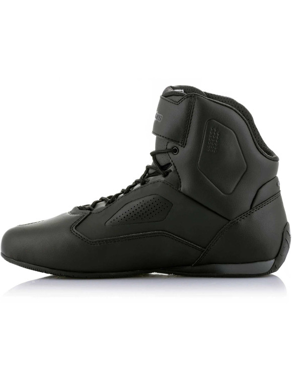 Alpinestars Faster-3 Rideknit® Motorradschuhe – Schwarz/Schwarz 25103191100 - 4