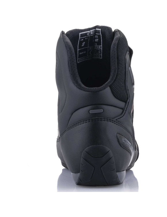 Alpinestars Faster-3 Rideknit® Motorradschuhe – Schwarz/Schwarz 25103191100 - 5