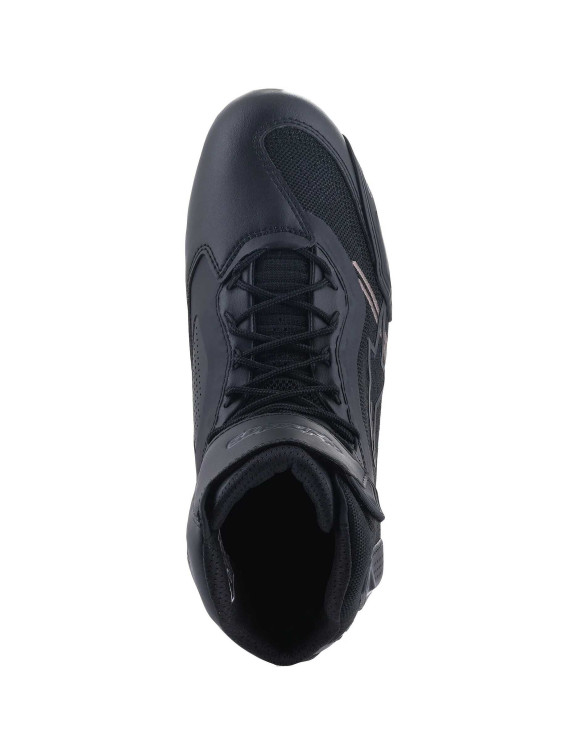 Chaussures de moto Alpinestars Faster-3 Rideknit® - Noir/Noir 25103191100 - 6