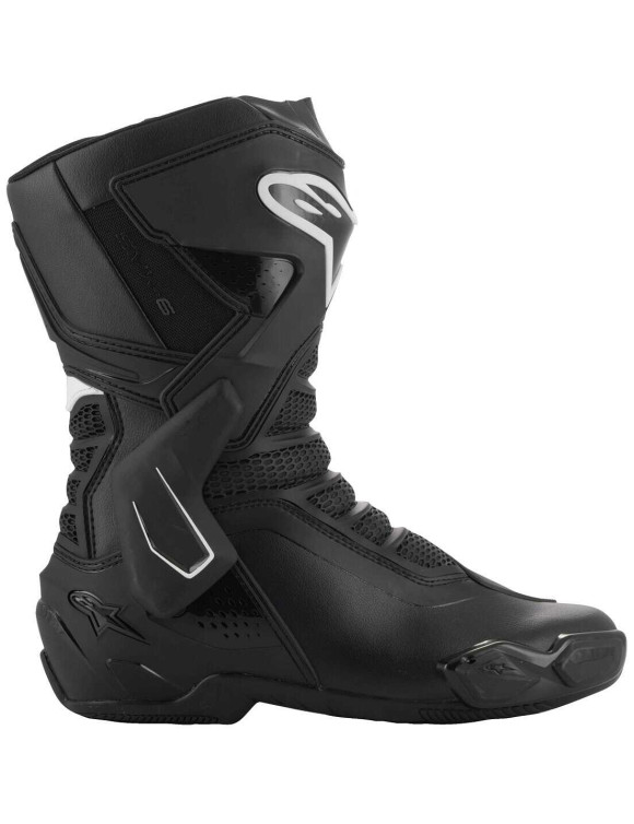 Botas de moto Alpinestars Stella SMX-6 V3 - Negro/Blanco 222312512 - 2 Botas de moto Alpinestars Stella SMX-6 V3 - Negro/Blanco 222312512 - 2