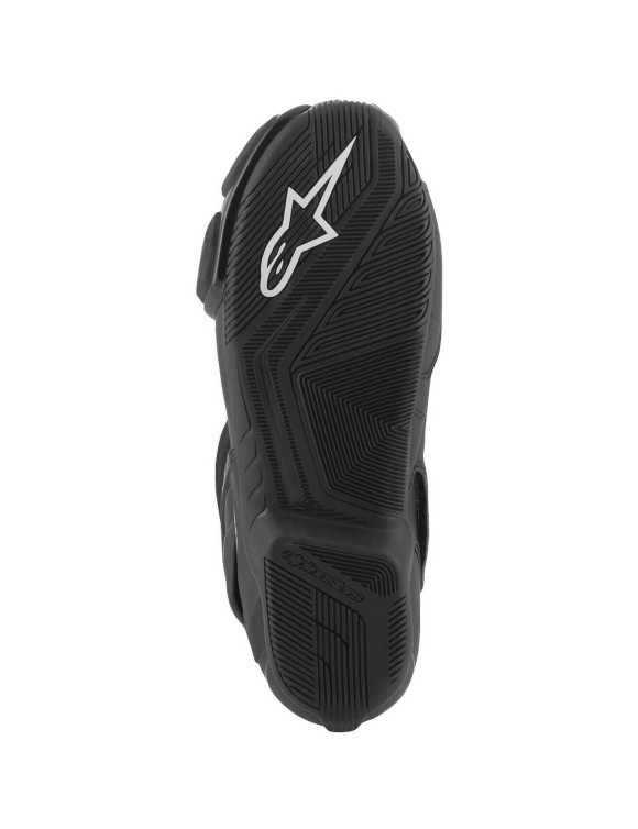 Bottes de moto Alpinestars Stella SMX-6 V3 - Noir/Blanc 222312512 - 5 Bottes de moto Alpinestars Stella SMX-6 V3 - Noir/Blanc 222312512 - 5