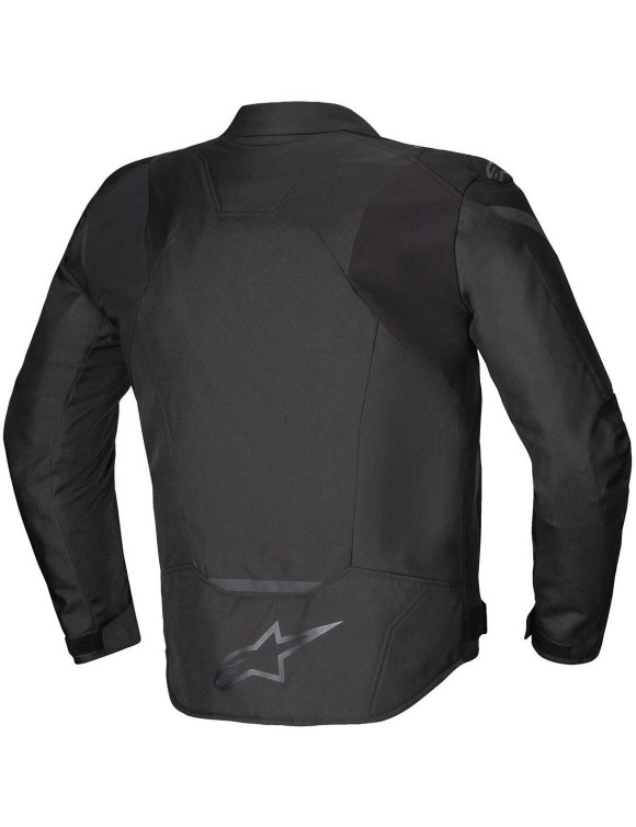 Alpinestars Veste de moto imperméable T - Jaws V4 - Noir/Noir 32001251100 - 2 Alpinestars Veste de moto imperméable T - Jaws V4 - Noir/Noir 32001251100 - 2