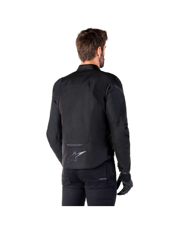 Alpinestars wasserdichte Motorradjacke T – Jaws V4 – Schwarz/Schwarz 32001251100 - 6 Alpinestars wasserdichte Motorradjacke T – Jaws V4 – Schwarz/Schwarz 32001251100 - 6