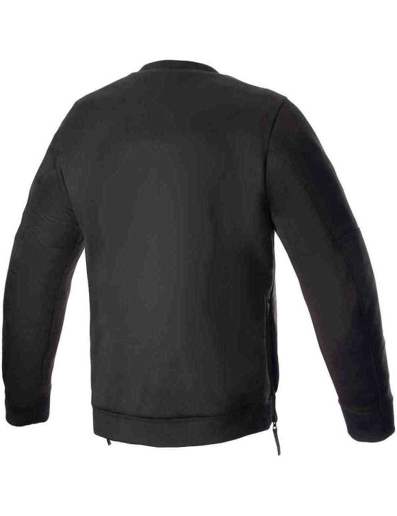 Alpinestars Legit Hoodie – Schwarz/Cool Grey 4201023105 - 2