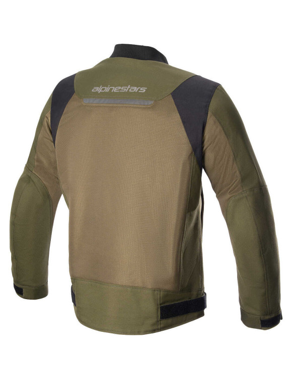Giacca Moto Alpinestars Luc V2 Air - Verde militare forestale 3308822619 - 2 Giacca Moto Alpinestars Luc V2 Air - Verde militare forestale 3308822619 - 2