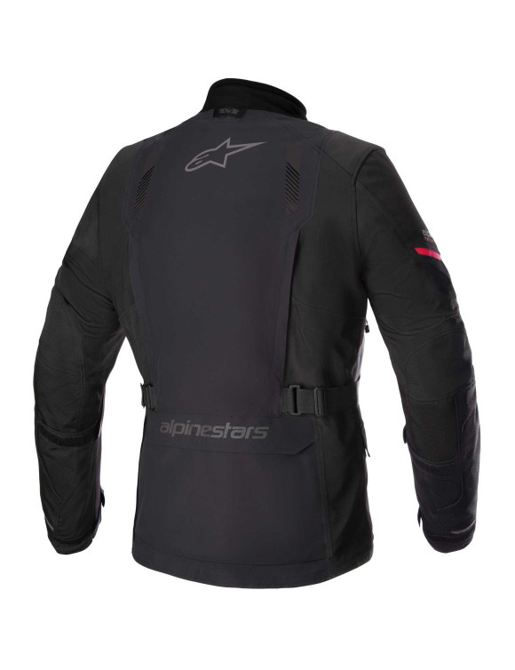 Chaqueta de moto Alpinestars Monteira Drystar® XF - Negro/Rojo brillante 32051231303 - 2