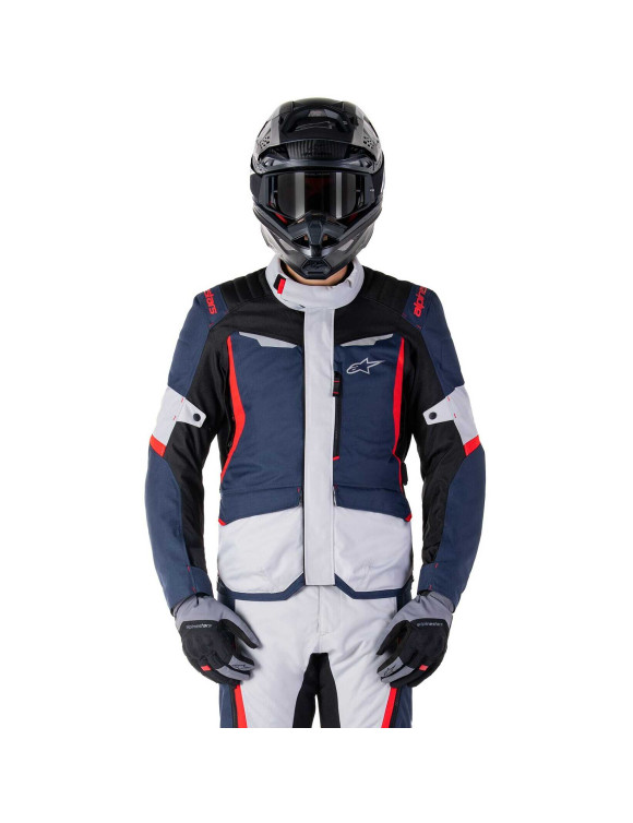 Alpinestars ST-1 WP Men's Motorcycle Jacket Black/Blue/Red 32006257093 - 11 Alpinestars ST-1 WP Men's Motorcycle Jacket Black/Blue/Red 32006257093 - 11