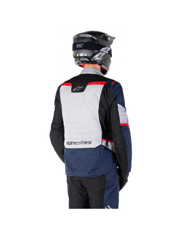 Chaqueta de moto Alpinestars ST-1 WP para hombre, negra/azul/roja 32006257093 - 14 Chaqueta de moto Alpinestars ST-1 WP para hombre, negra/azul/roja 32006257093 - 14