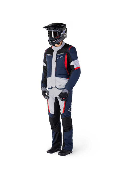 Giacca Moto da Uomo Alpinestars ST-1 WP Black/Blue/Red 32006257093 - 16 Giacca Moto da Uomo Alpinestars ST-1 WP Black/Blue/Red 32006257093 - 16