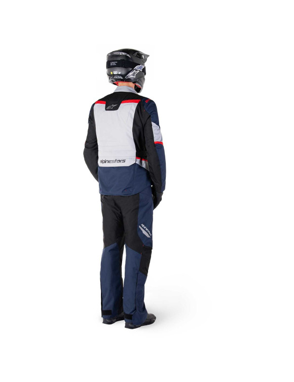 Chaqueta de moto Alpinestars ST-1 WP para hombre, negra/azul/roja 32006257093 - 18 Chaqueta de moto Alpinestars ST-1 WP para hombre, negra/azul/roja 32006257093 - 18