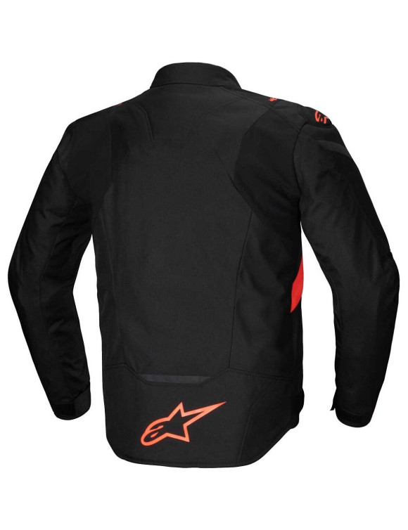 Alpinestars Veste de moto imperméable T - Jaws V4 - Noir/Rouge Fluo 32001251030 - 2 Alpinestars Veste de moto imperméable T - Jaws V4 - Noir/Rouge Fluo 32001251030 - 2