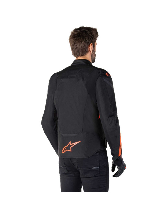 Alpinestars Waterproof Motorcycle Jacket T - Jaws V4 - Black/Fluo Red 32001251030 - 8 Alpinestars Waterproof Motorcycle Jacket T - Jaws V4 - Black/Fluo Red 32001251030 - 8
