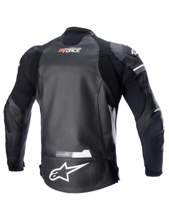 Chaqueta de moto de cuero Alpinestars GP Force - Negro 310082210 - 2