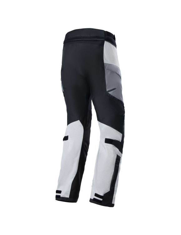 Alpinestars Andes Air Drystar® Motorradhose – kurze Länge – Eisgrau/Dunkelgrau/Schwarz 32279249191 - 2 Alpinestars Andes Air Drystar® Motorradhose – kurze Länge – Eisgrau/Dunkelgrau/Schwarz 32279249191 - 2