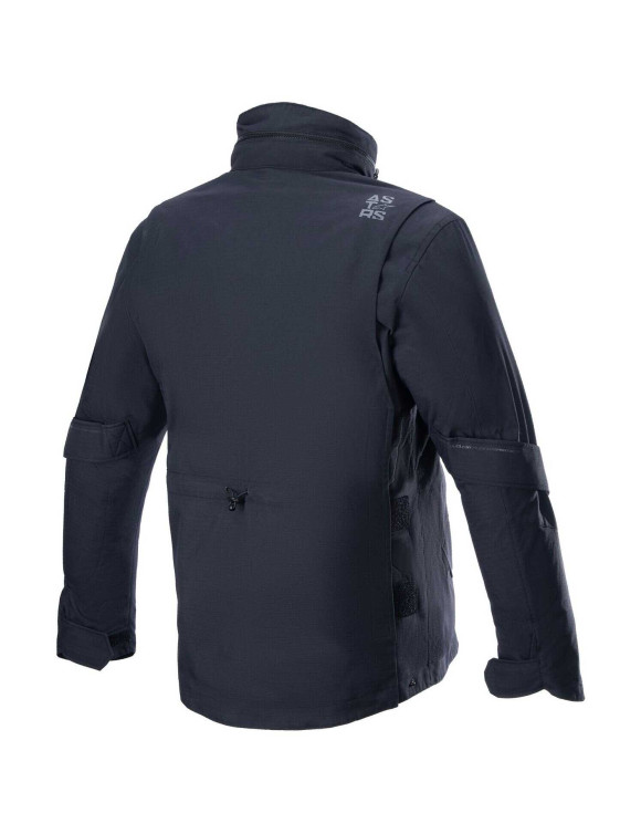 Chaqueta de moto impermeable Alpinestars Primaloft Mo.St.Eq Field - Negro 320142410 - 2