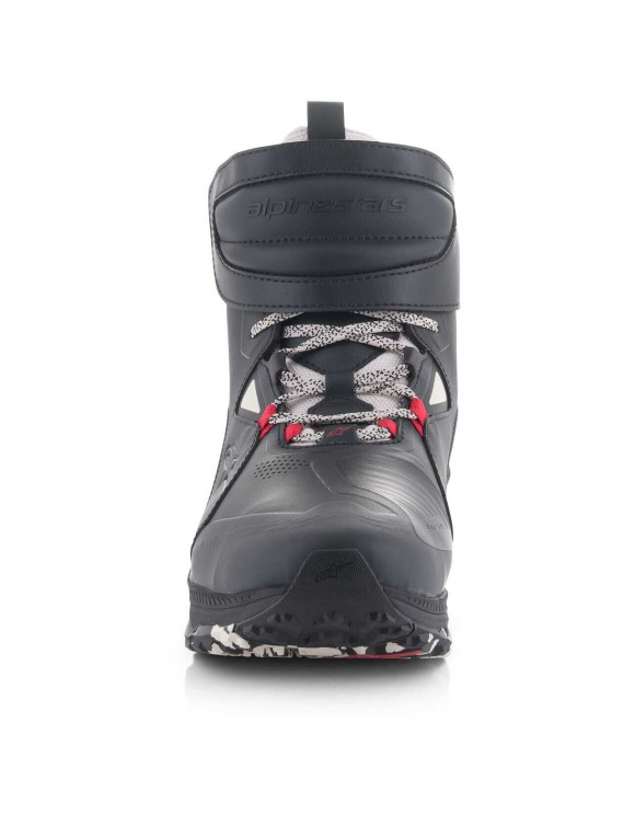 Chaussures de moto Alpinestars Speedstreet - Noir/Écru/Rouge vif 26503251496 - 2 Chaussures de moto Alpinestars Speedstreet - Noir/Écru/Rouge vif 26503251496 - 2