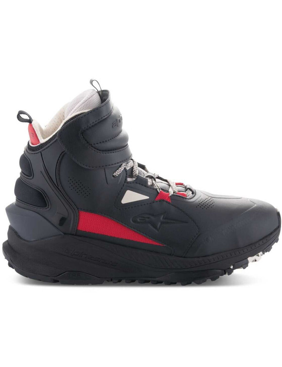 Scarpe Moto Alpinestars Speedstreet - Nero/Ecru/Rosso Brillante 26503251496 - 4 Scarpe Moto Alpinestars Speedstreet - Nero/Ecru/Rosso Brillante 26503251496 - 4