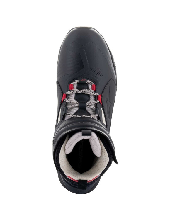 Chaussures de moto Alpinestars Speedstreet - Noir/Écru/Rouge vif 26503251496 - 6 Chaussures de moto Alpinestars Speedstreet - Noir/Écru/Rouge vif 26503251496 - 6