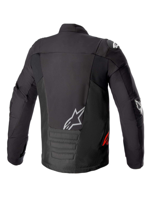 Chaqueta de moto Alpinestars impermeable SMX - Negro/Gris oscuro/Rojo brillante 32065231993 - 2 Chaqueta de moto Alpinestars impermeable SMX - Negro/Gris oscuro/Rojo brillante 32065231993 - 2