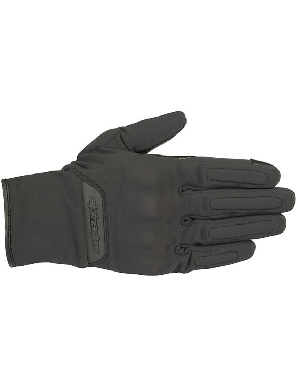 Alpinestars C1 Windstopper V2 Motorcycle Gloves - Black 352001910 - 2