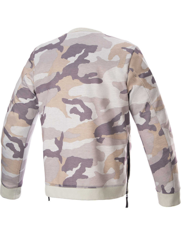 Sudadera con capucha Alpinestars Legit - Camo gris claro 4201023927 - 2