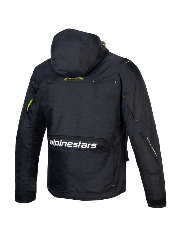 Veste de moto Alpinestars Mogress Air - Noir/Vert citron/Blanc 33016251484 - 2 Veste de moto Alpinestars Mogress Air - Noir/Vert citron/Blanc 33016251484 - 2