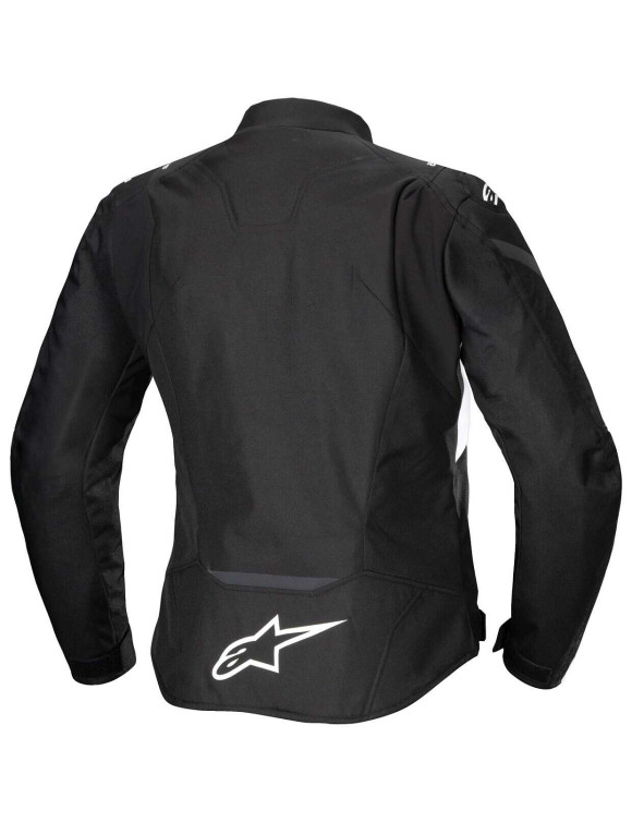 Alpinestars Veste de moto imperméable Stella T - Jaws V4 - Noir/Blanc 321012512 - 2