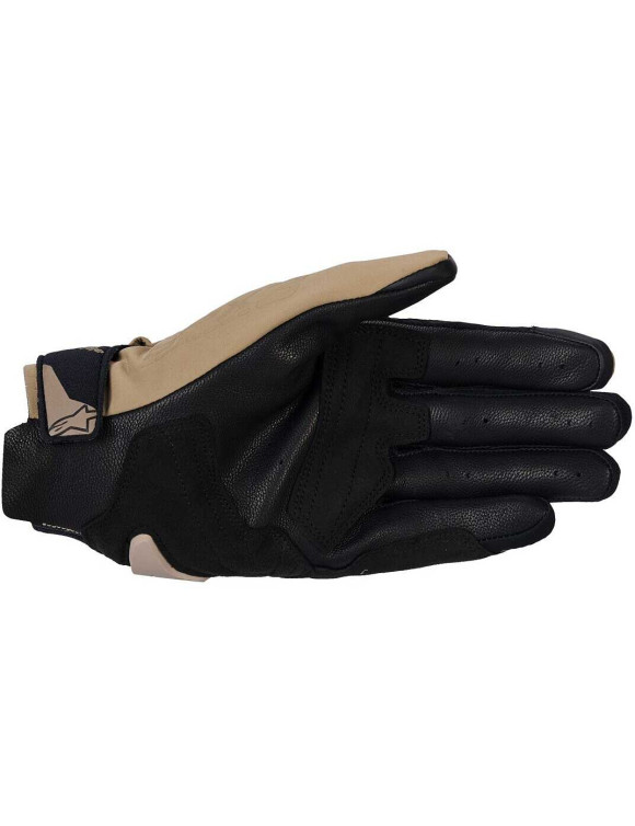 Alpinestars SP X 3 Motorcycle Gloves - Dark Khaki/Sand/Black 3561025877 - 2