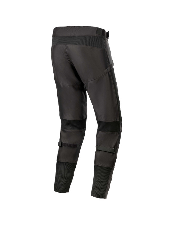 Alpinestars TP-5 Rideknit® Motorradhose – Schwarz/Schwarz 33240211100 - 2