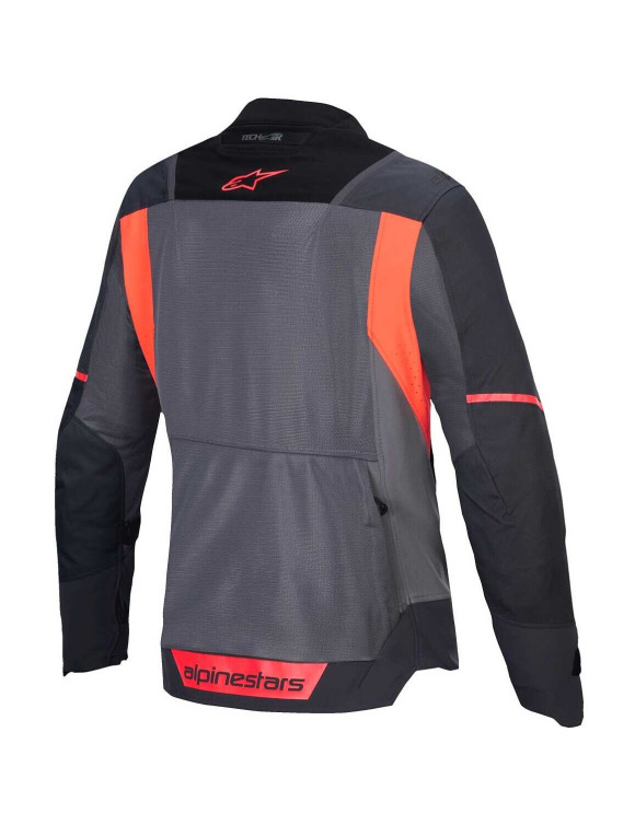 Giacca Moto Alpinestars Da Donna Stella St - 2 Air - Grigio Scuro/Grigio Scuro/Corallo Fluo 32107259257 - 2 Giacca Moto Alpinestars Da Donna Stella St - 2 Air - Grigio Scuro/Grigio Scuro/Corallo Fluo 32107259257 - 2
