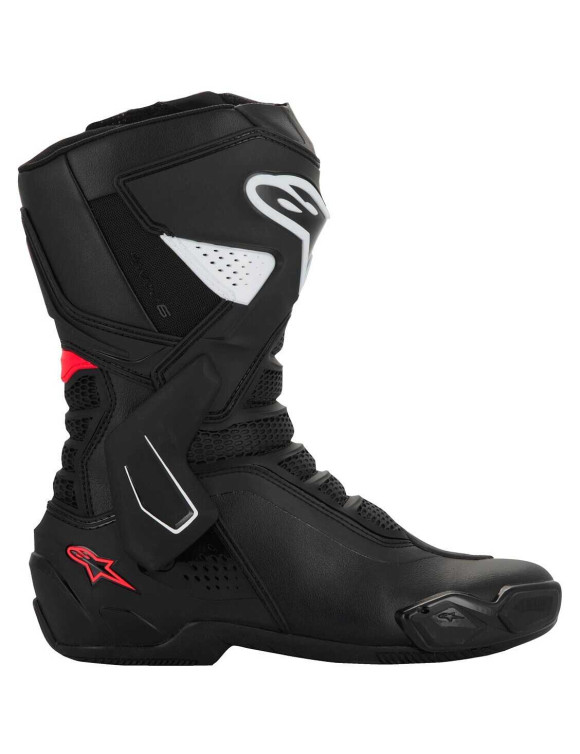 Bottes de moto Alpinestars Stella SMX-6 V3 - Noir/Blanc/Rose diva 22231251832 - 2