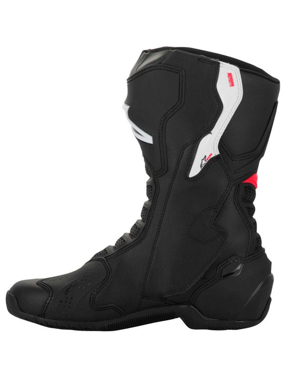Alpinestars Stella SMX-6 V3 Motorradstiefel – Schwarz/Weiß/Pink Diva 22231251832 - 3