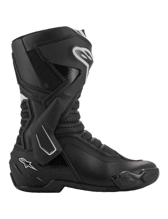 Botas de Moto para Hombre Alpinestars SMX-6 V3 Negro/Blanco 222302512 - 10