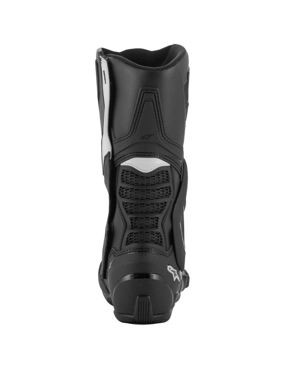 Botas de Moto para Hombre Alpinestars SMX-6 V3 Negro/Blanco 222302512 - 15