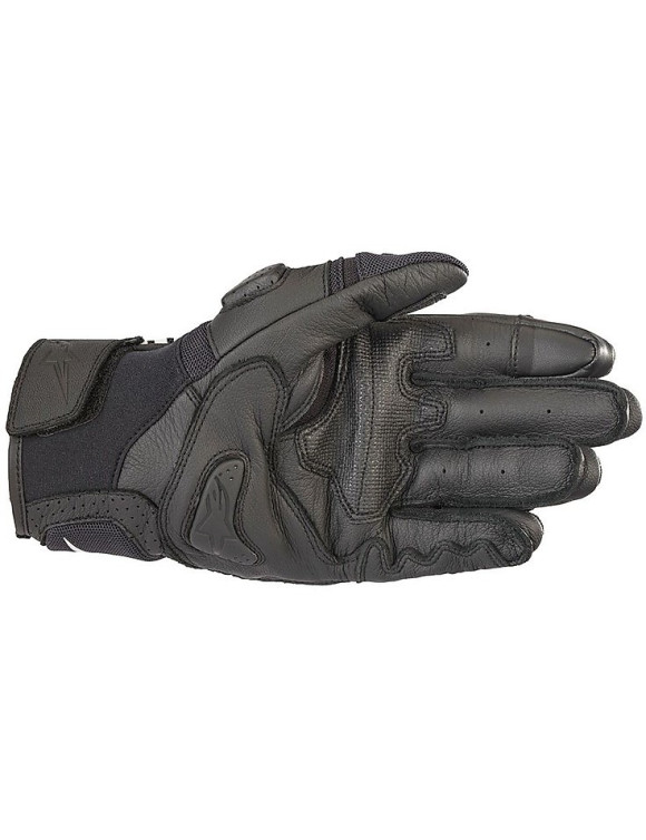 Alpinestars Spx Ac V2 Motorradhandschuhe – Schwarz 356731910 - 2